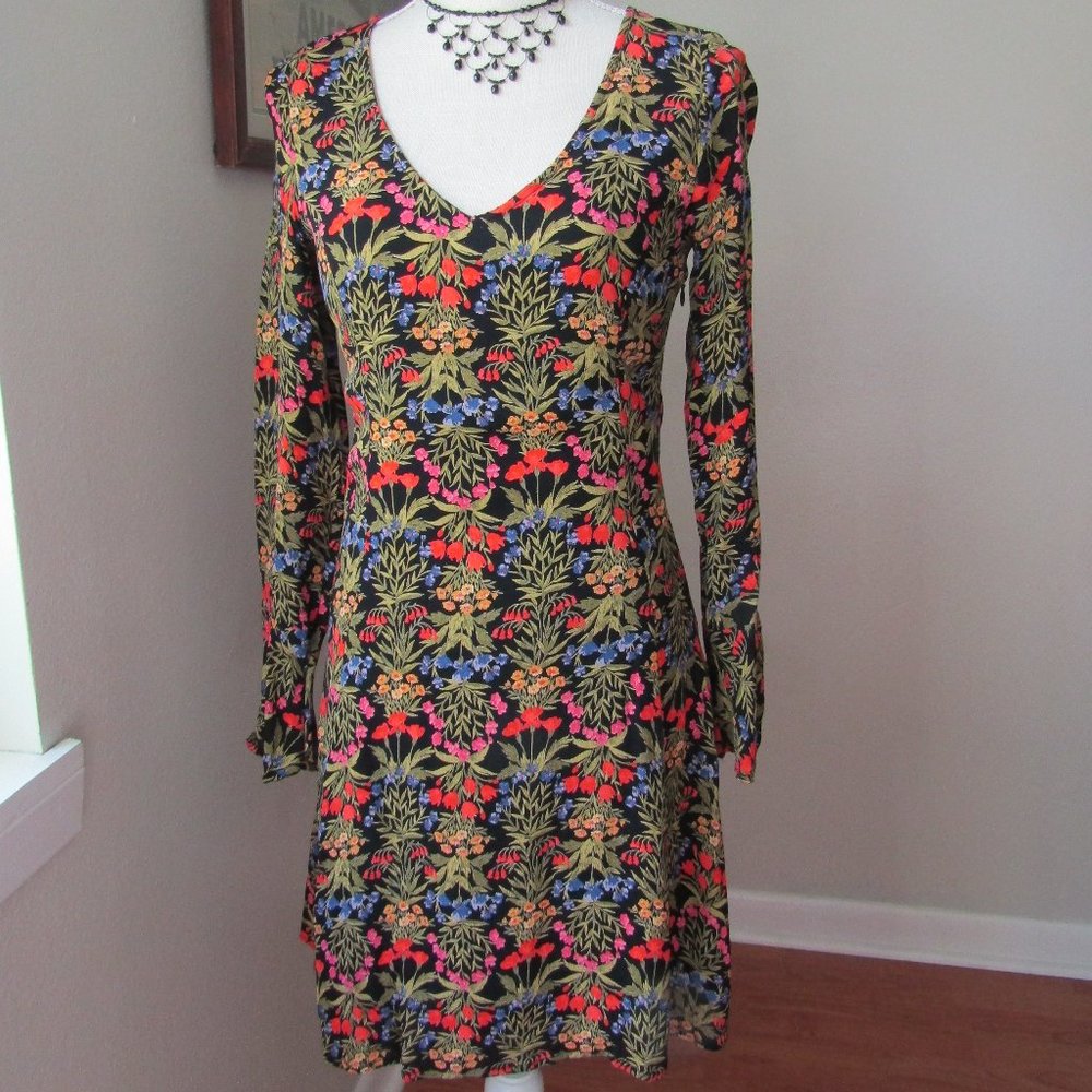 Old Navy Floral Dress Size 4